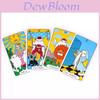 Gioco di carte dei tarocchi Wyspell Cat con illustrazioni carine e originali per un divertimento assicurato.