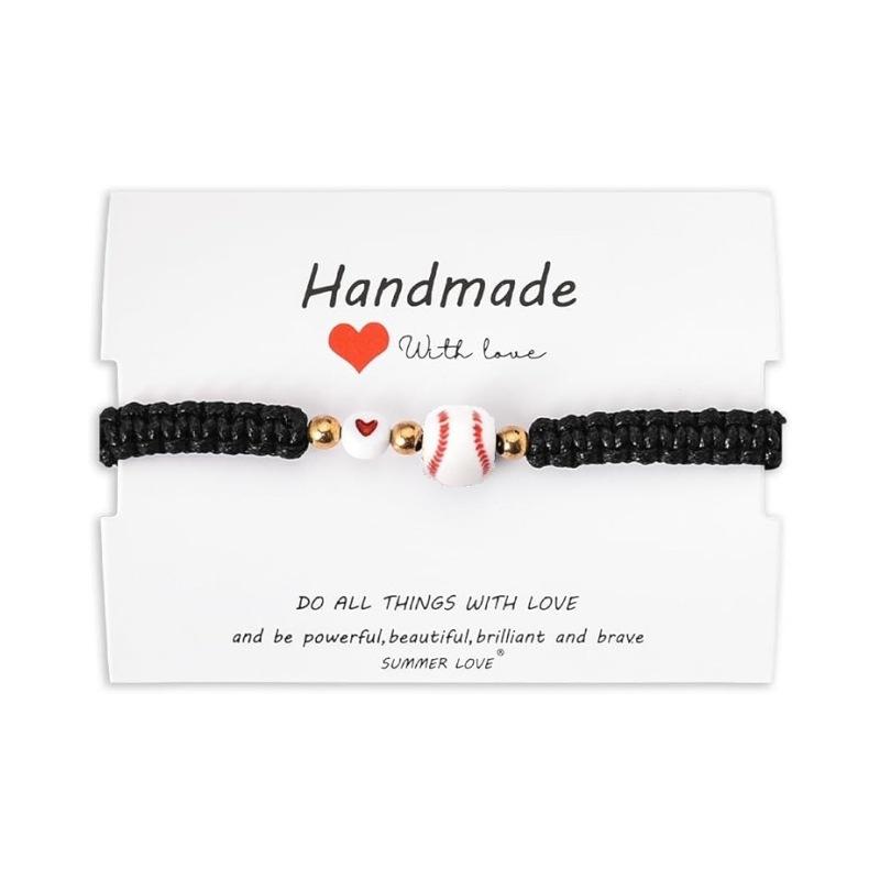 JYL TS Bracelet  Sports Theme Eye Adjustable Boosts Vitality & Victory