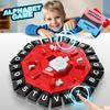 Jeu de Puzzle Rapide et Fou sur Échiquier Lettres pour Enfants
