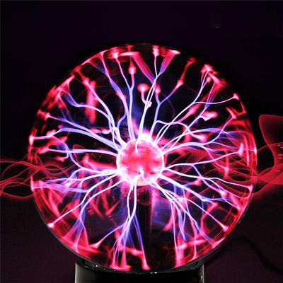 3 Zoll Neuheit Magische Kristall Plasma Kugel Touch Lampe LED Nachtlicht Kugel Nachtlicht Geburtstag Weihnachten Kinder Geschenk Deko Beleuchtung