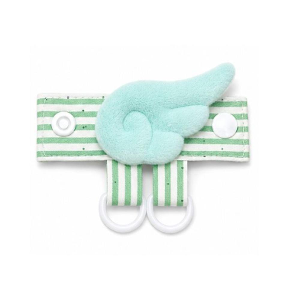 New Display Buckle Bag Hanging Buckle Handmade Wing Pattern Display Buckle Cute Cartoon Keyring Jewelry