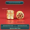 Vintage Brass Filigree Pearl Spacer Beads for Handmade DIY Bracelets