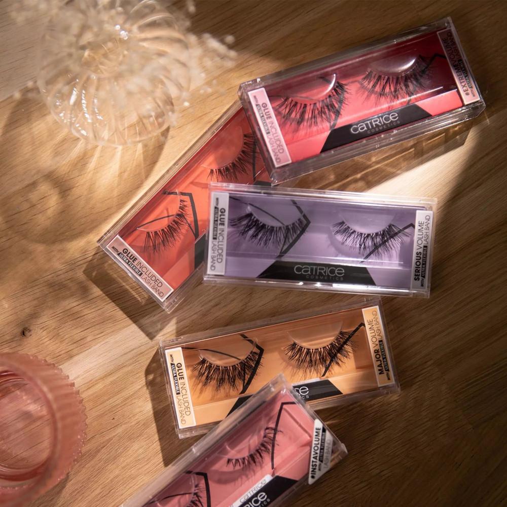 Catrice Lash Couture 3D Panoramic Volume False Eyelashes - 