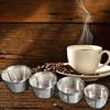 Accuracy Engineered Coffee Machine Filter Basket 304 Nonrust Steel Efficient Meshes Screen Durable Brewing Tool