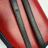 [Pre-Owned] Tb Small Red Leather Shoulder Bag With Gold Hardware - Very Good #N7WZMS