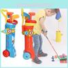 High-quality Plastic Golf Club Mini Set For Kids And Parents Outdoor Fun