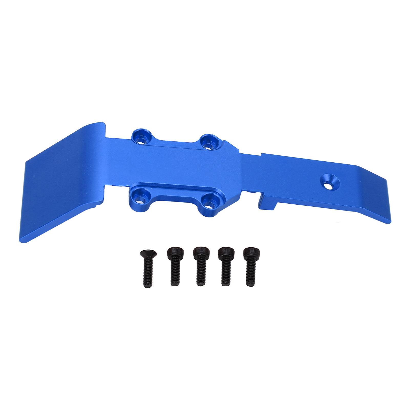 

1 16 Front Skid Plate Aluminum Alloy Portable Lightweight RC Front Skid Plate for Traxxas E Revo VXL синій