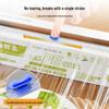 Bingyao Food Grade Cling Film with Slide Cutter
