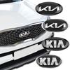 Emblème Capot Avant Badge Coffre Arrière Autocollant Pour Sportage Ceed Sorento Cerato Optima Picanto Rio Soul K3 K5 Stonic Montage
