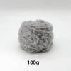 Comfortable Thread Long Haired Fur Yarn Soft Fluffy 100g Eyelash Yarn Handmade Imitation Rabbit Hair Crochet Yarn Blanket Making