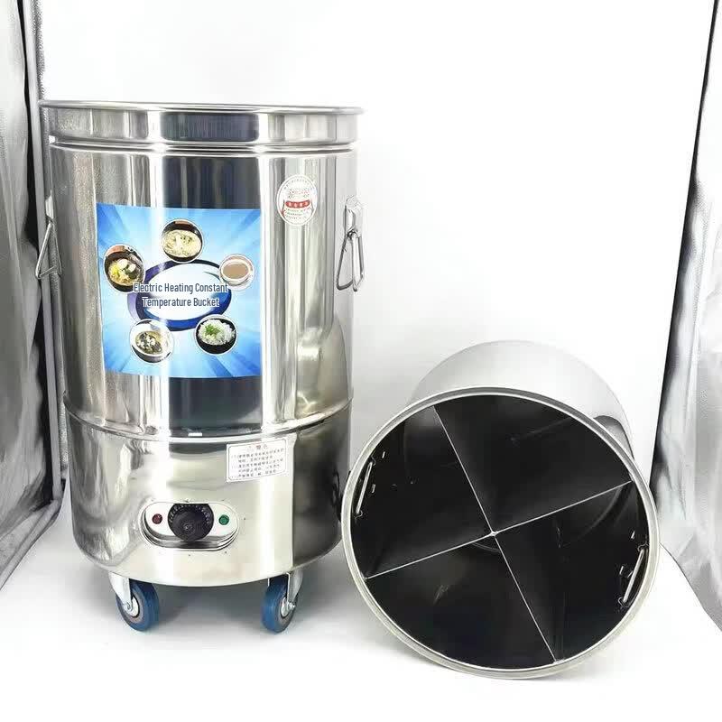 JPHZNB Electric Stainless Steel Food Warmer