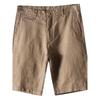 Pure Linen Summer Leisure Export Export Men's Shorts