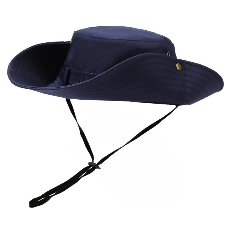 Sunscreen hat men's summer sun hat outdoor climbing sun new breathable bucket hat fishing hat women