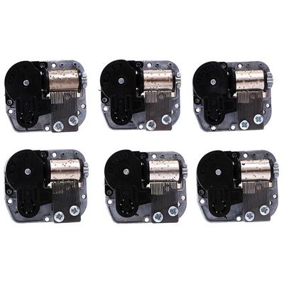 Mechanical Diy Windup Music Box Sankyo Musical Movement+Screws+Key