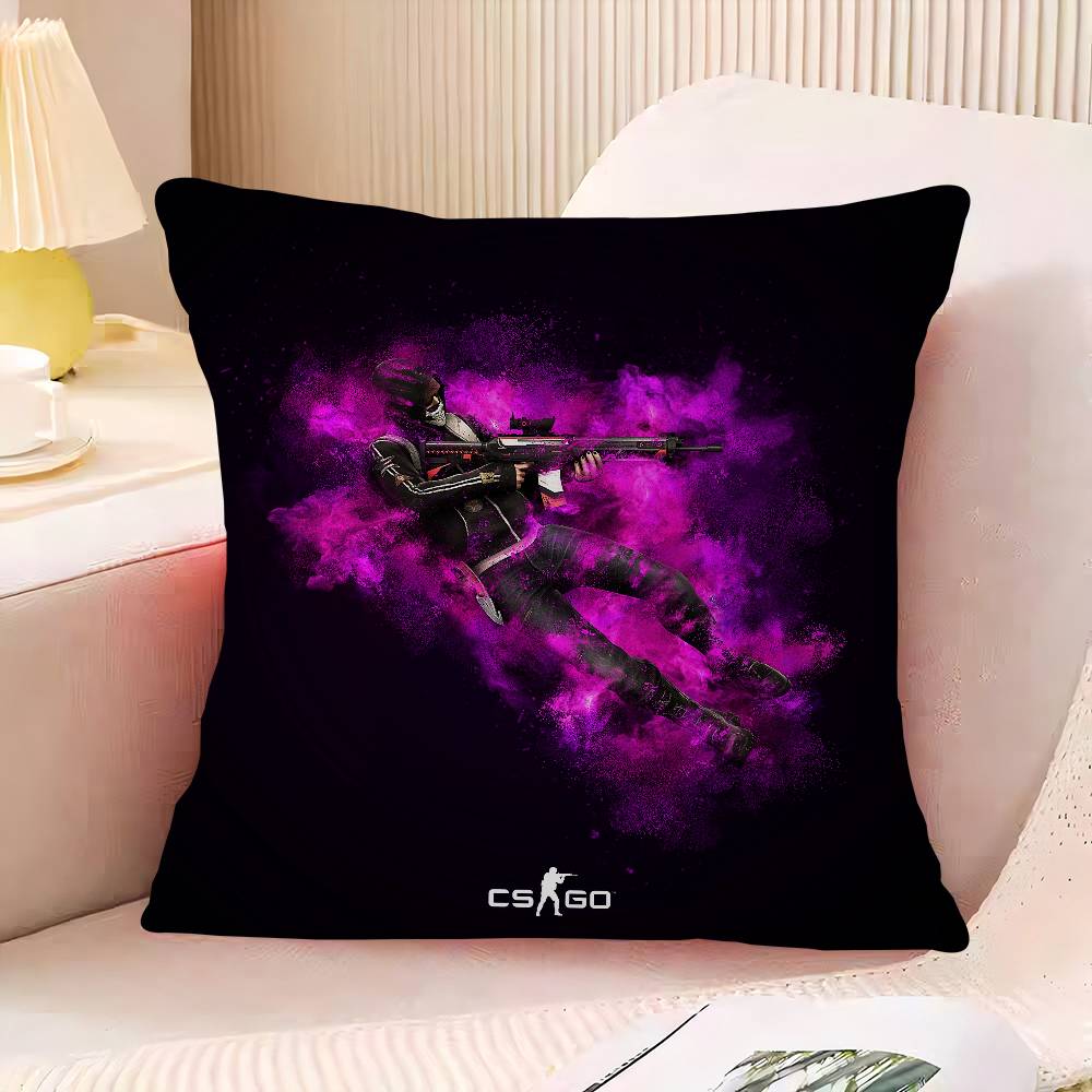 

C-Counter S-StrikeS Maple Design Cushion Cover Happy Autumn Harvest Decor Holiday Decorati Pillow Cover 16x16Inch