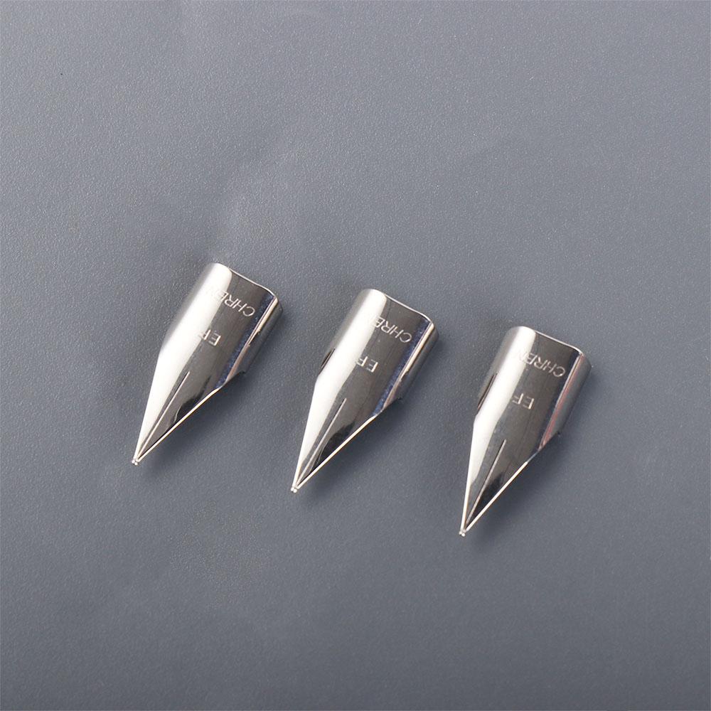 0.38mm Student Office School Writting Tools Pen Accessories Fountain Pen Nibs Pen Tip Replacements