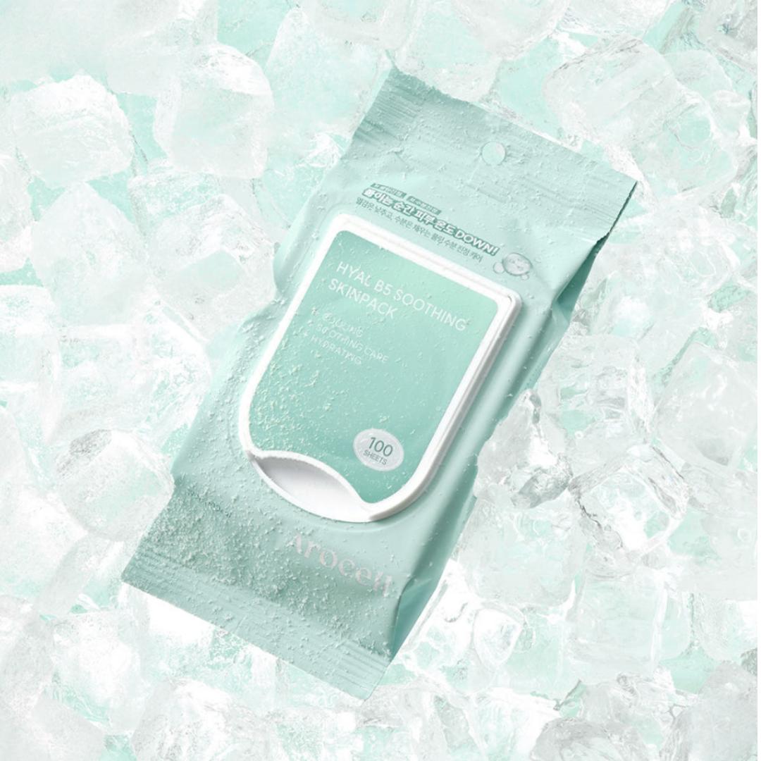 [AROCELL] Hyal B5 Soothing Skin Pack 100 Pads
