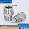 Qianhua Zhike Carbon Steel Hydraulic Straight Connector