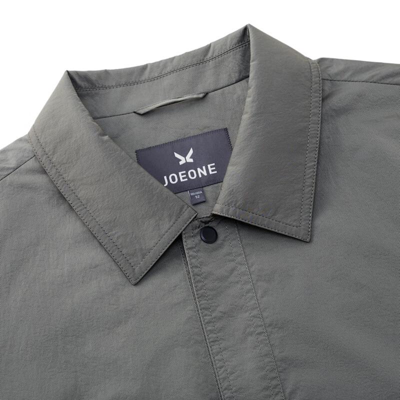 JOEONE Men's Slim-Fit Textured Easy-Care Casual Jacket