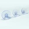 10Pcs 20/30/40mm Transparent Mushroom Head Sucker PVC Fish Tank Glass Sucker Perforated Clear Suction Cups Window Decor