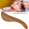 Wooden Scraping Board Fitted S Shape Relaxing Muscles Ergonomic Handle Fragrant Wood Portable Guasha Tool for Home