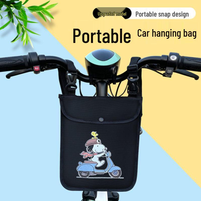 Electric Scooter Large Capacity Waterproof Storage Bag