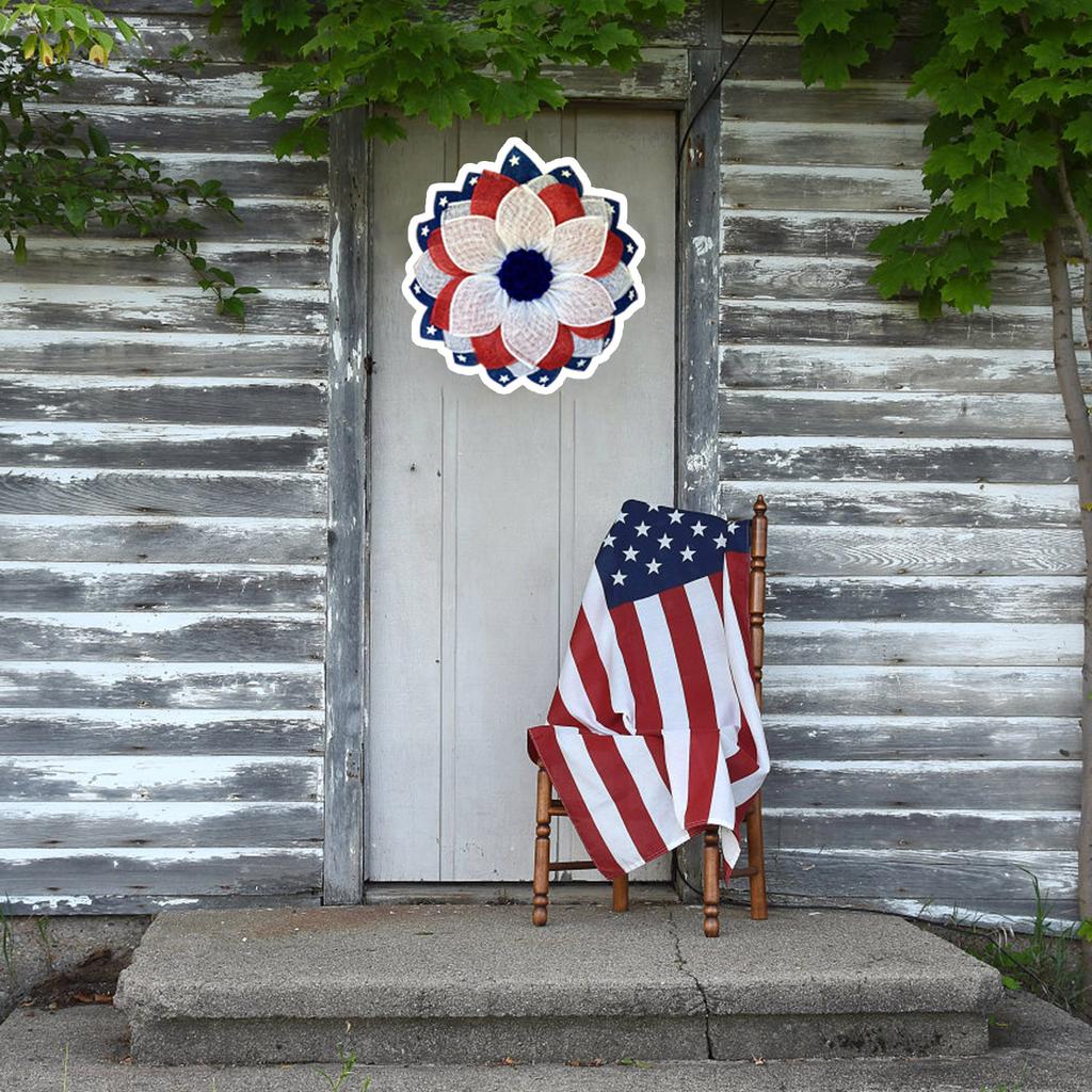 Independence Day  Wall Sticker PVC Self-adhesive Wall Sticker Can Be Removed