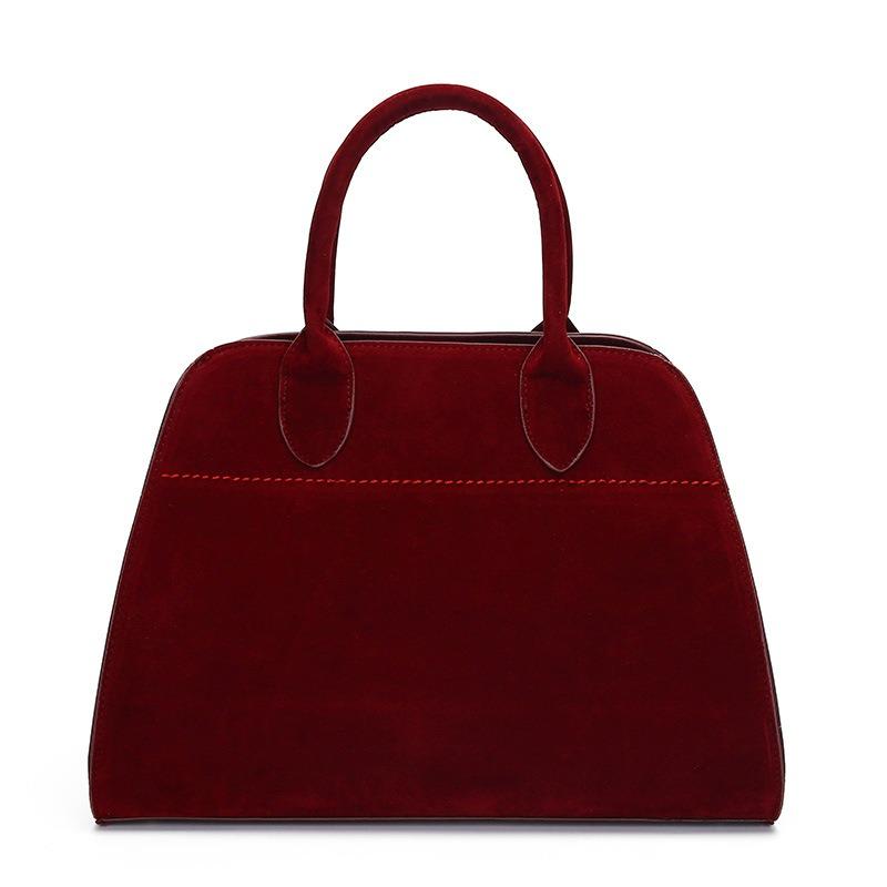 Duża torba typu tote nowa matowa retro torebka damska prosta podróżna torba listonoszka codzienna torba na ramię