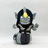 27cm Druck Sebastian Solace Plüsch Niedliches Fischschwanz Tier Plüschtier Spielzeug Geschenk Cartoon Stil Kinder Stoffpuppe Puppe