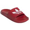 adidas Adilette Lite Slides 'Trefoil Logo - Scarlet' Men's FU8296
