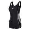 YINGFA Women's One-Piece Athletic Boyshort Slimming Swimsuit