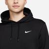 Nike Hooded Fleece Comfortable Long Sleeve Top Knitted Cuffed Joggers Casual Sports Set Men Sets Black 623453-010+-BV2763-010