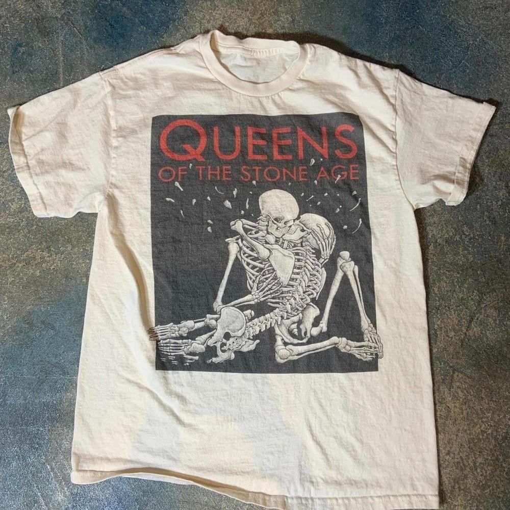 

Retro Queens of the Stone Age rock band tour concert shirt PNA_277 Unisex T-Shirt XL