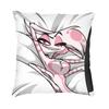 Moderno Hazbin Alastor Cuscino da Divano Buddy Copricuscino Morbido Cartone Animato Anime Federa Decorativa per la Casa