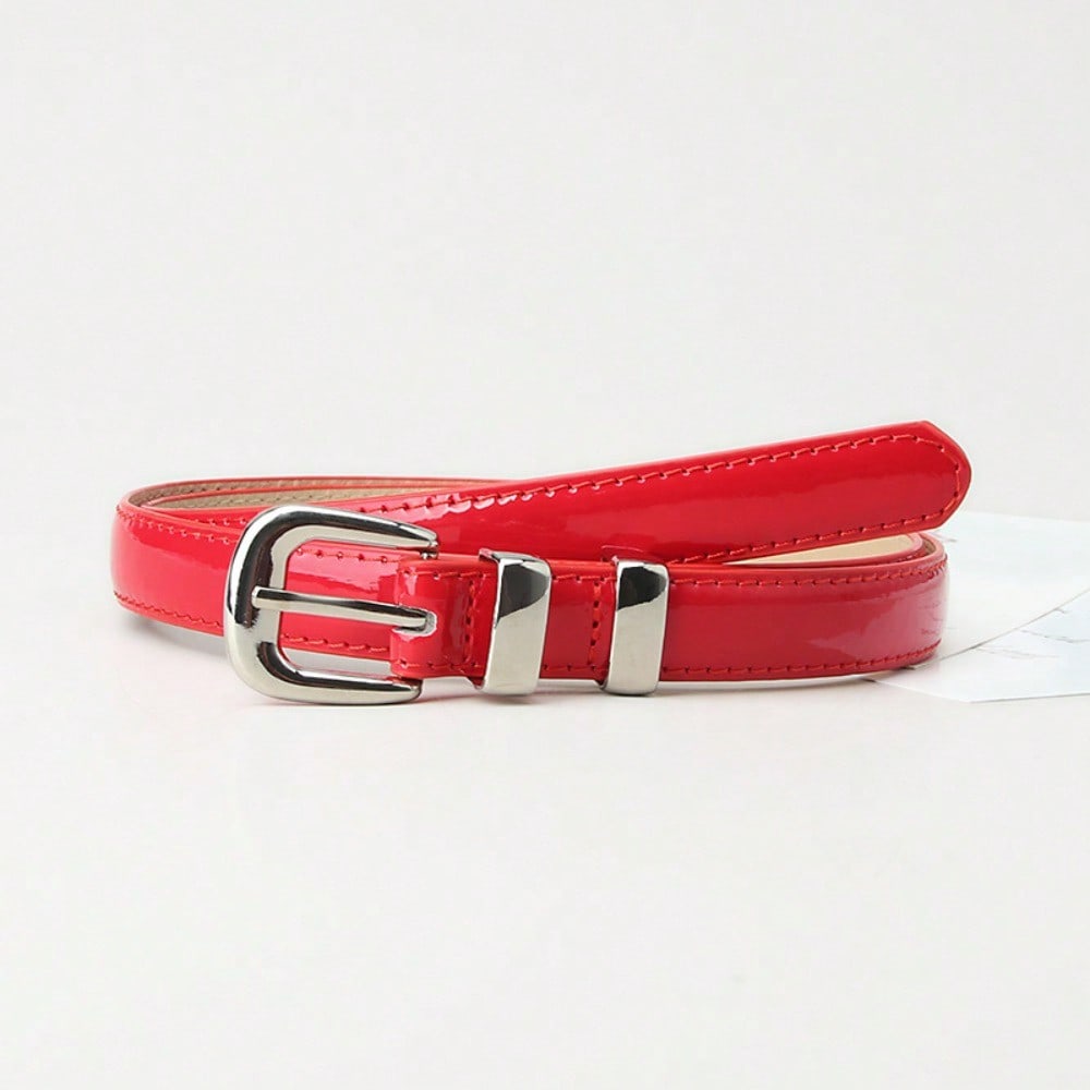 Cintura Sottile da Donna Semplice e Versatile Cintura Cintura per Abito da Donna Jeans