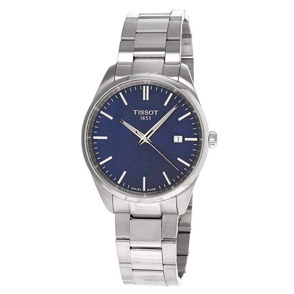 

TiSSot Pr 100 Quartz Blue Dial Men S Watch T1504101104100