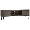 Day and Night - Day and Night Solid Mango Wood TV Cabinet 140x30x45 Cm