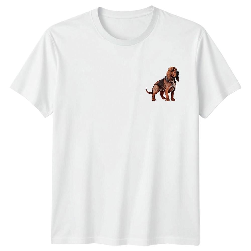 Bloodhound Dogs Animals Unisexs TShirt Unisexs Tee Graphic Unisex Top S