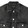 Balenciaga Logo-print Denim Jacket 724647TBP471000
