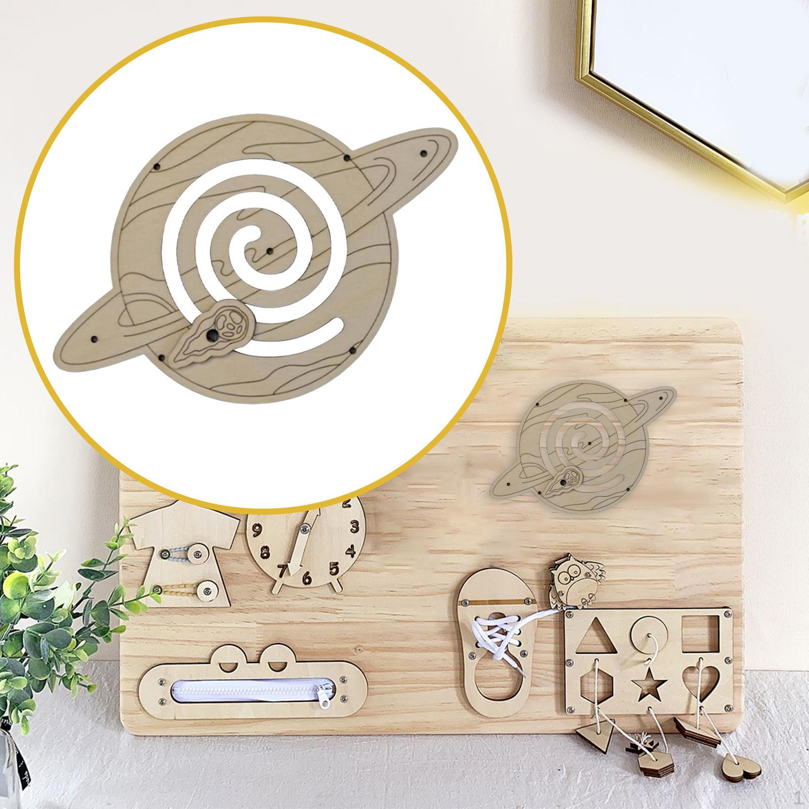 

Деталь для бизиборда, Деталь Монтессори для мальчиков