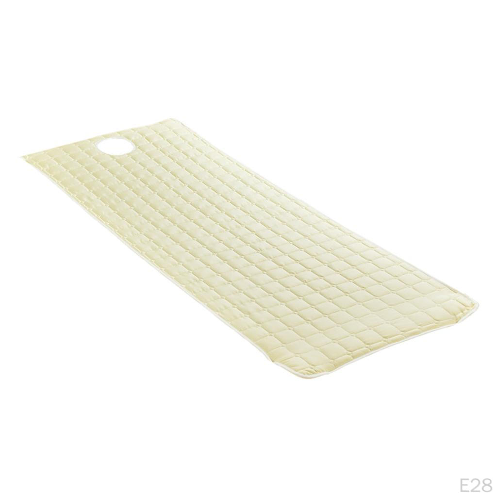 Schönheitsmassage SPA Bettbezug Laken Matratze mit Atemloch