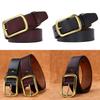 Square Mens Buckle Belt With Classic Alloy Pin Buckle For Casual And Wear Formal