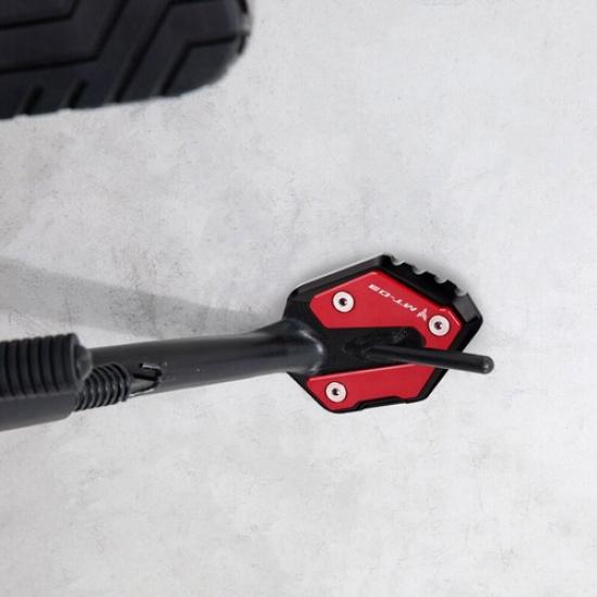 For YAMAHA MT-03 MT03 MT 03 2018-2024 Foot Side Stand Extension Kickstand Pad