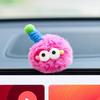 Electric Vehicle Cute Fur Ball Helmet Accessories
