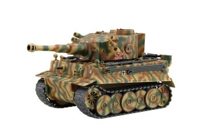 Chibimaru Military Series No.6 EX-1 Tiger I Michael Wittmann (with Etched Parts) Plastic Model