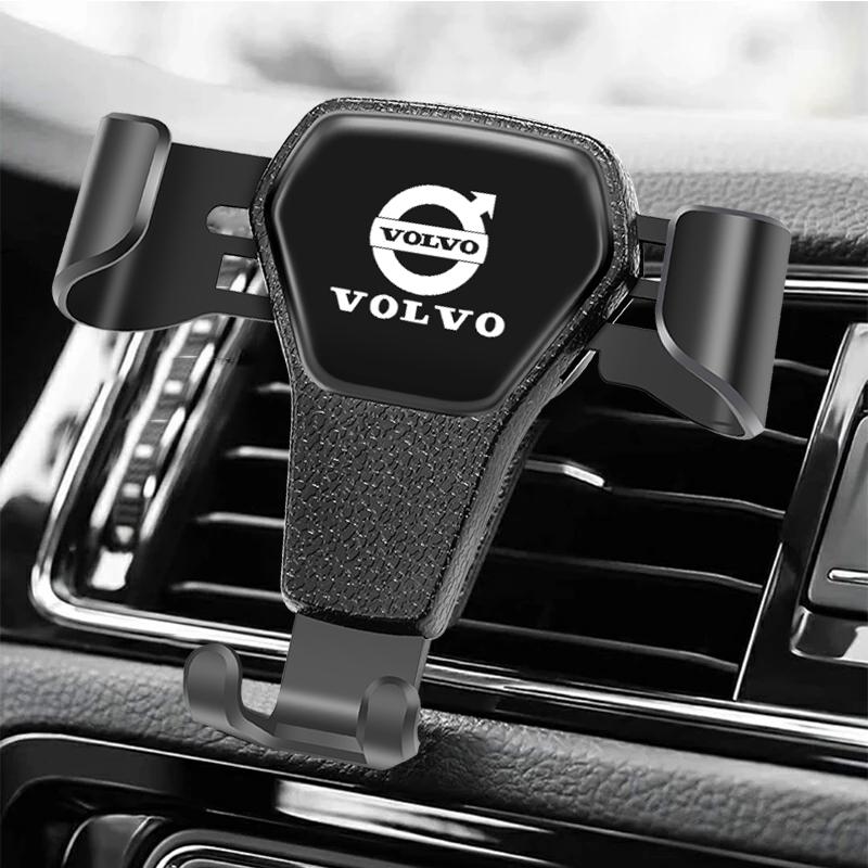 Gravity Car Phone Holder Air Vent GPS Stand Accessories For Volvo V60 V40 XC90 S60 C30 XC60 V50 V70 S90 Olestar AWD XC40 S80 V90