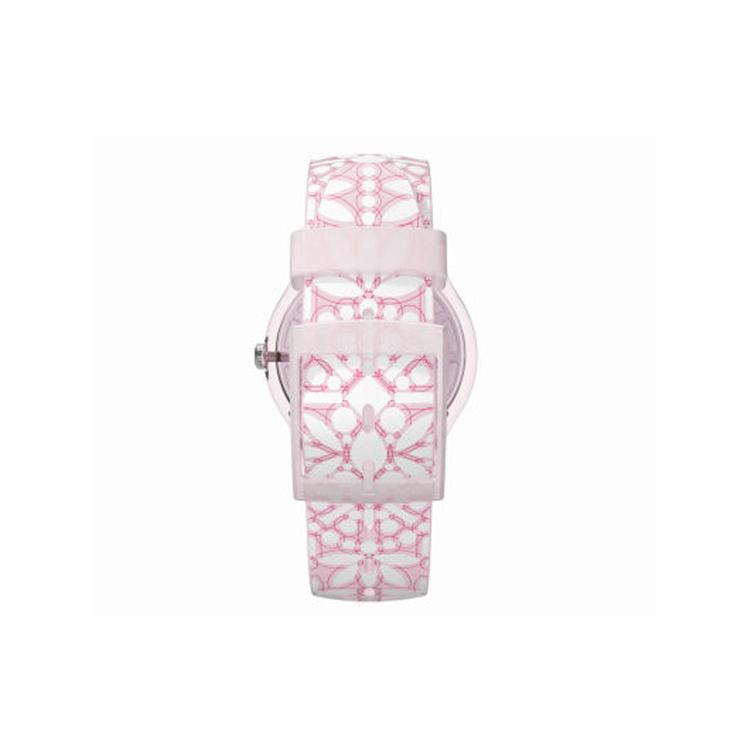 SWATCH Unisex 41mm Pink Watch SUOP109 SUOP109