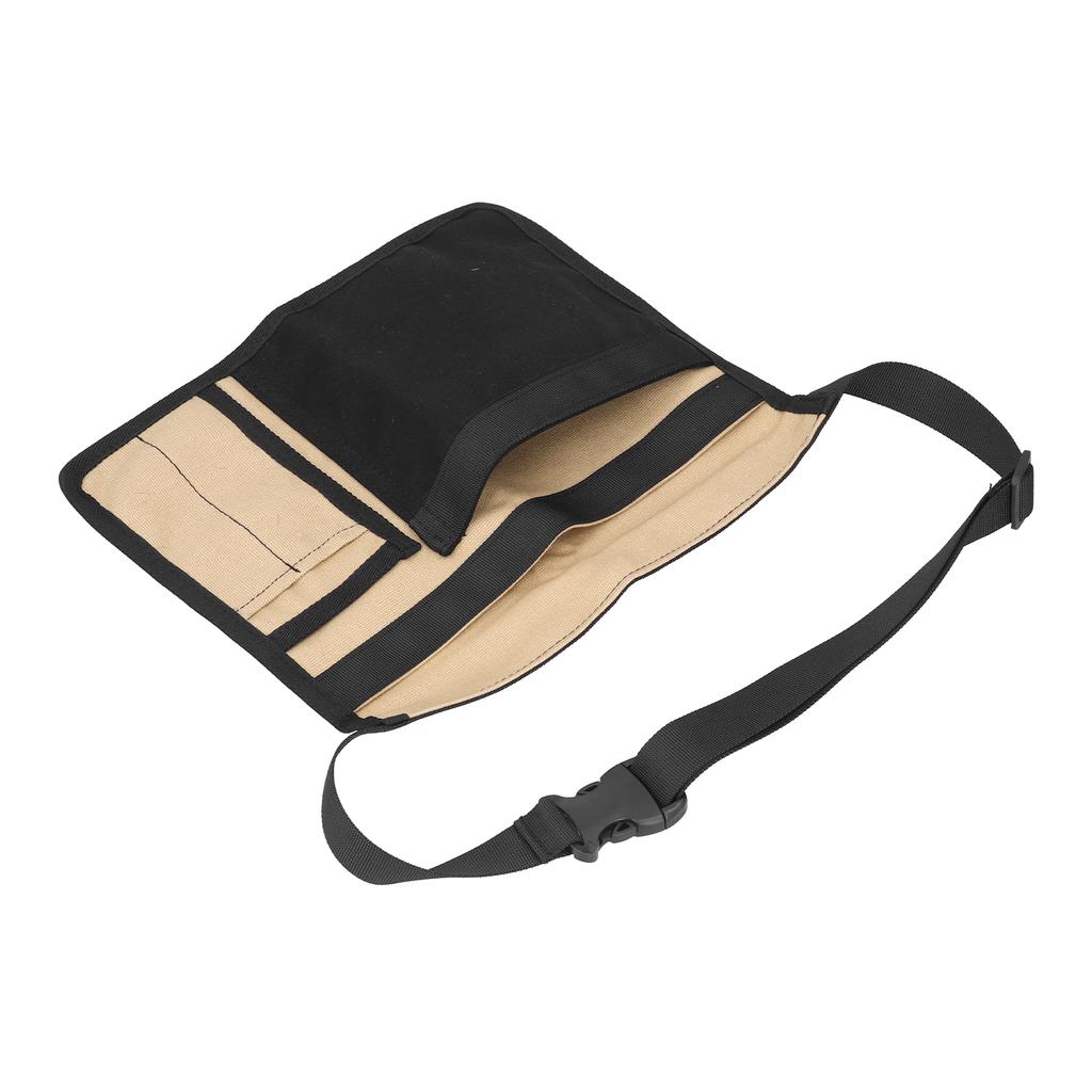 Unilateral Waist Hanging Tool Bag Wear Resistant Oxford Cloth Adjustable Tools Organizer for
