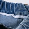 Skinny Jeans für Mädchen mit Schmetterlingsstickerei