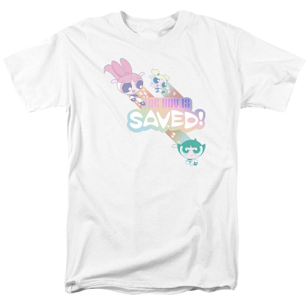 

Powerpuff Girls The Day Is Saved T-Shirt - to 5X M